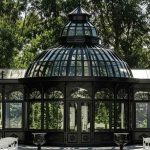 Dome Hot-Dip Galvanized Steel Sunroom for Premium Garden & Wedding Spaces